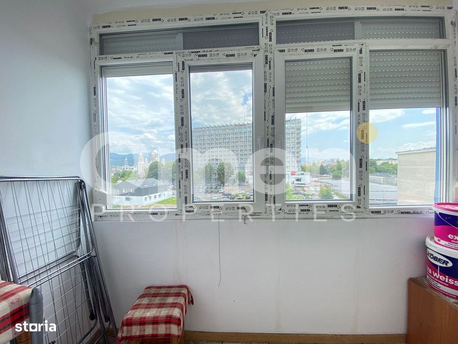 Apartament cu 2 camere, orientare E, langa Spitalulul Judetean