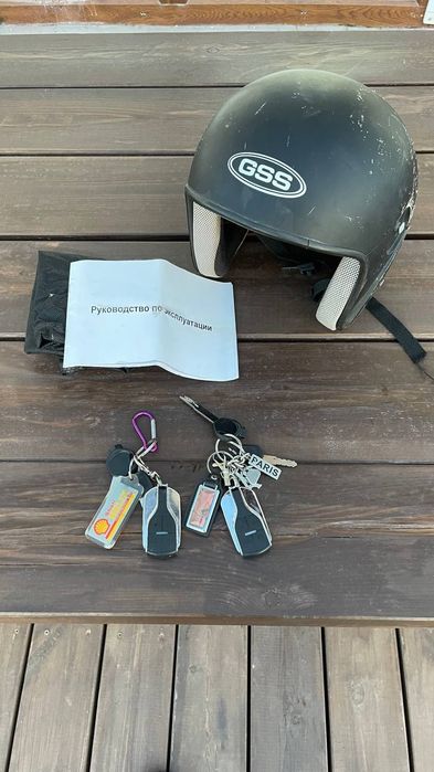 Мопед smart moto Танк