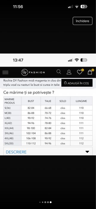 Rochir noua cu eticheta