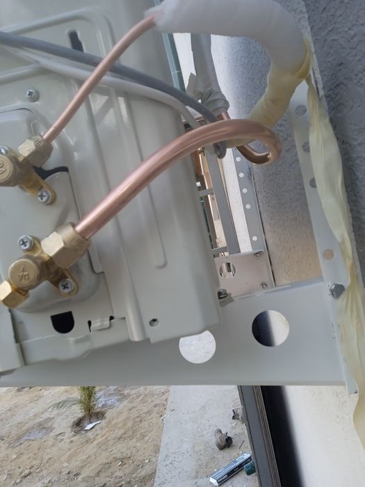 Установка кондиционер