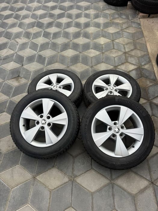 Jante Orig”Skoda R16(5x112)”Octavia 4/3/2/Superb/Yeti/Vw/Seat/Audi~