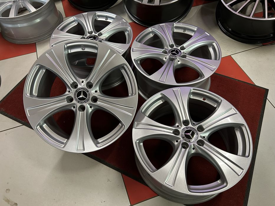 18 цола Джанти 5х112 Mercedes GLC ML E klass W213 S klass GLK Original