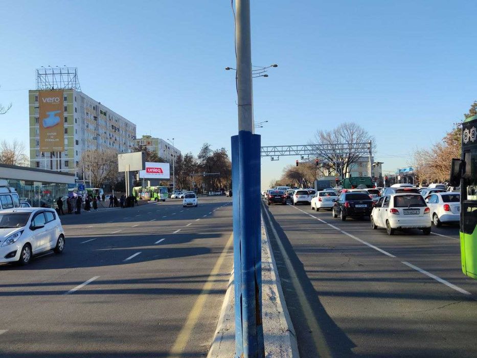 Toshkent shaxrida tashqi reklama xizmatlari. Наружная реклама Ташкент.