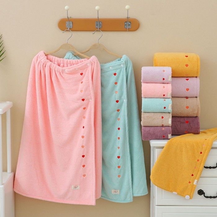 Банный халат, полотенце 2/1