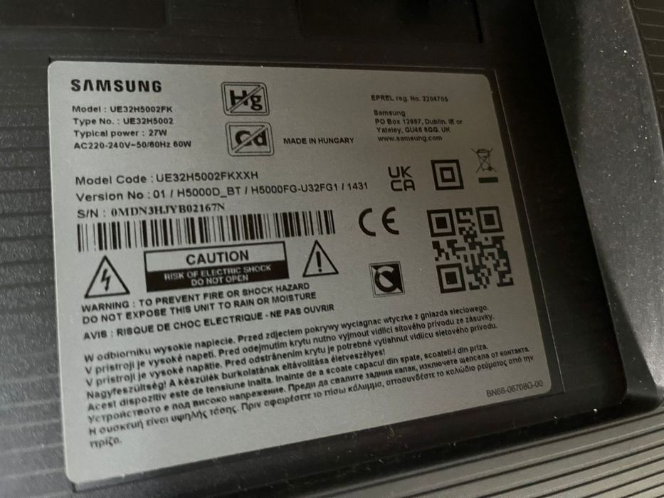 Tv Samsung 80cm Amanet BKG