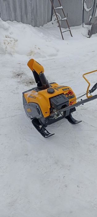 Снегоуборочная машина DENZEL 97650