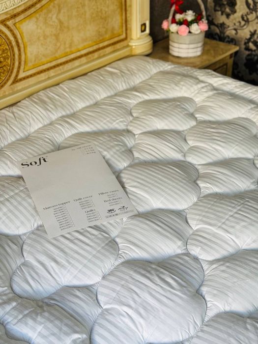 Топер наматрасний доставка бесплатно