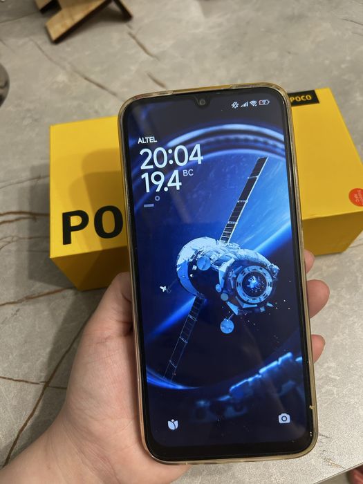 Poco c85 телефон в отличном состояний