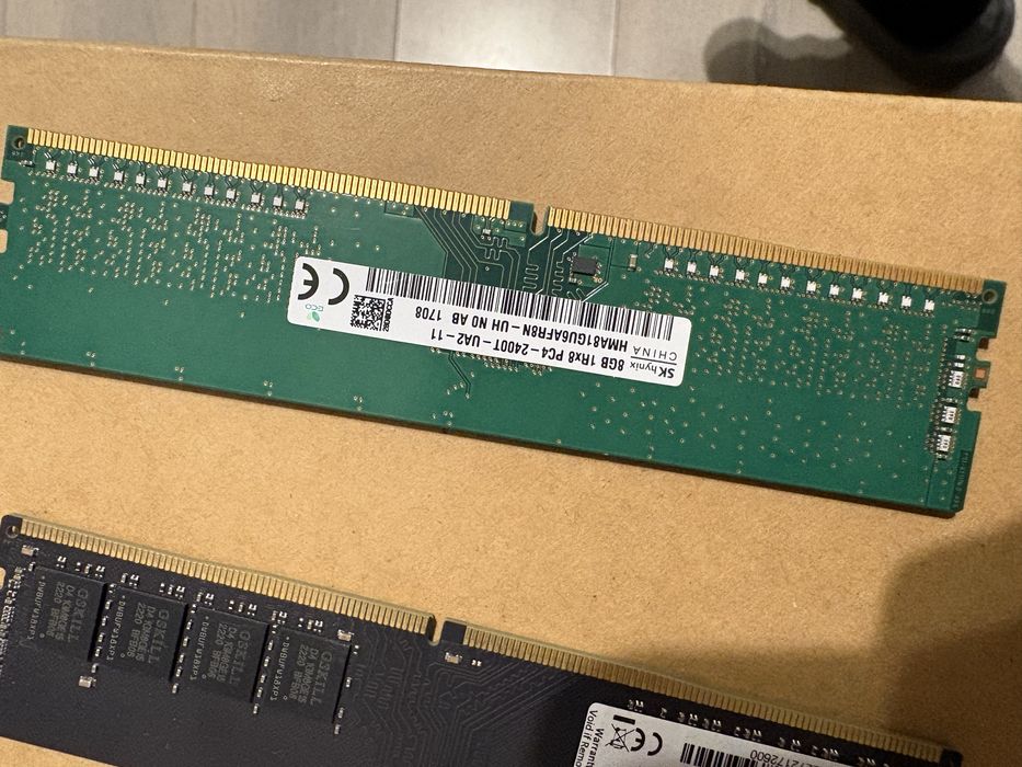RAM SK hynix/samsung 8GB DDR4 2400MHz –  2666MHz originală, testată