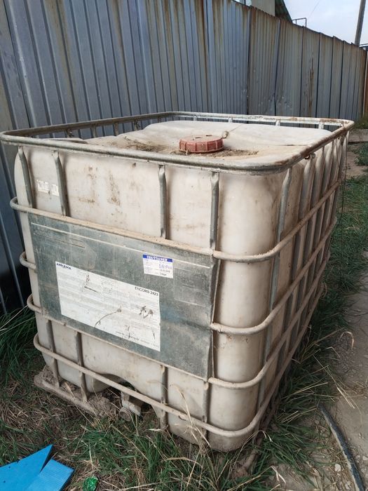 Продам еурокуб 1000 л