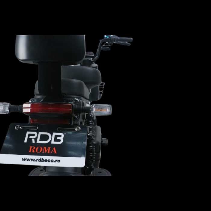Scuter Electric RDB ROMA, 600W, fara permis, 25km/h