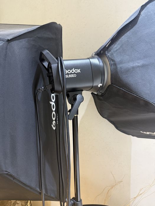 Студийный свет GODOX набор