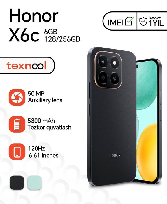 Xonor X6c arzon telefon