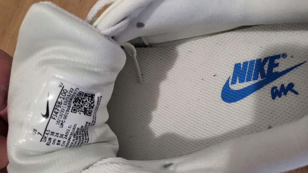 Маратонки  nike air max