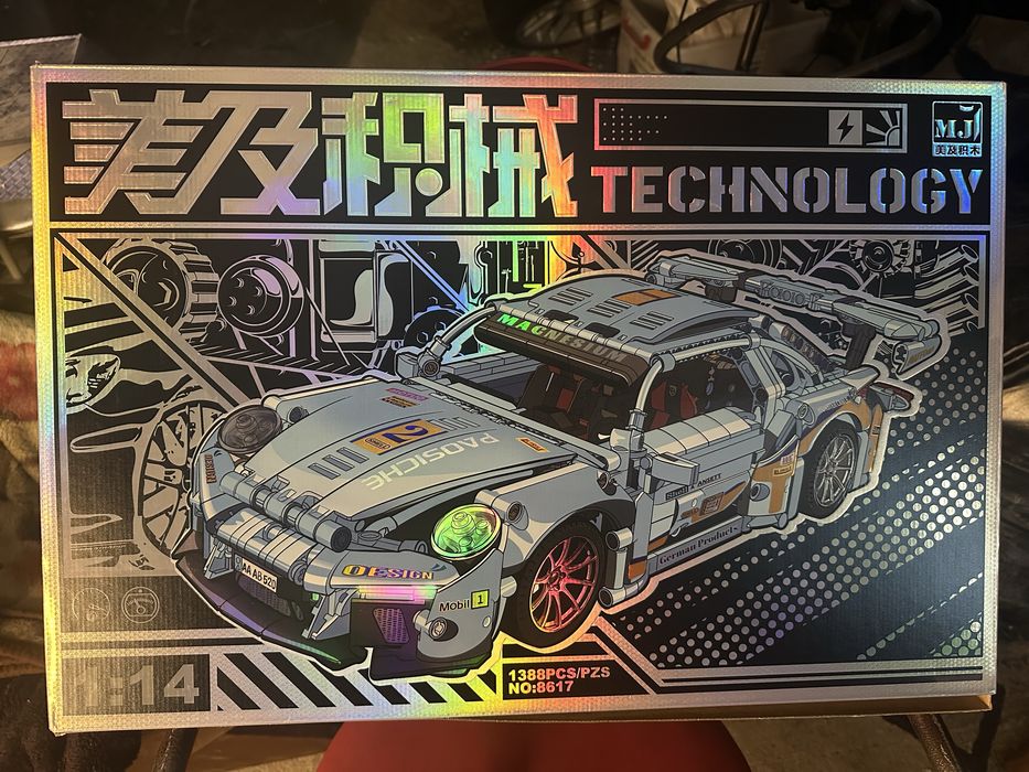 Конструктор Lego машины