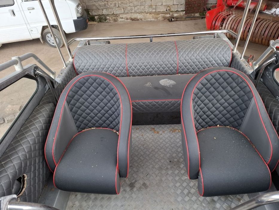 Продаю обсолютно новый Аллюминовый катер в Узбекистане нет аналога !!!