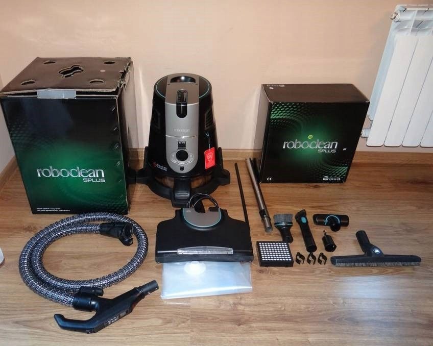 Roboclean plesos sotiladi