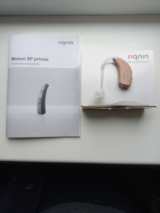 Слуховой аппарат "Signia Run P"  Germaniya