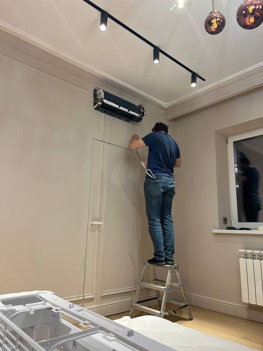 Murojaat qilingan kunning o‘zida tezkor konditsioner tozalash