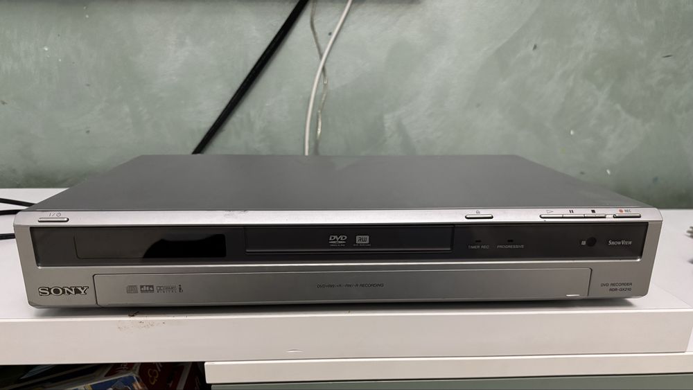 DVD Recorder SONY RDR-GX210