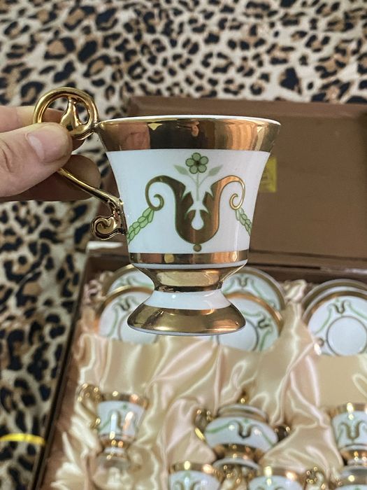 Set cesti de cafea Museum Aureus