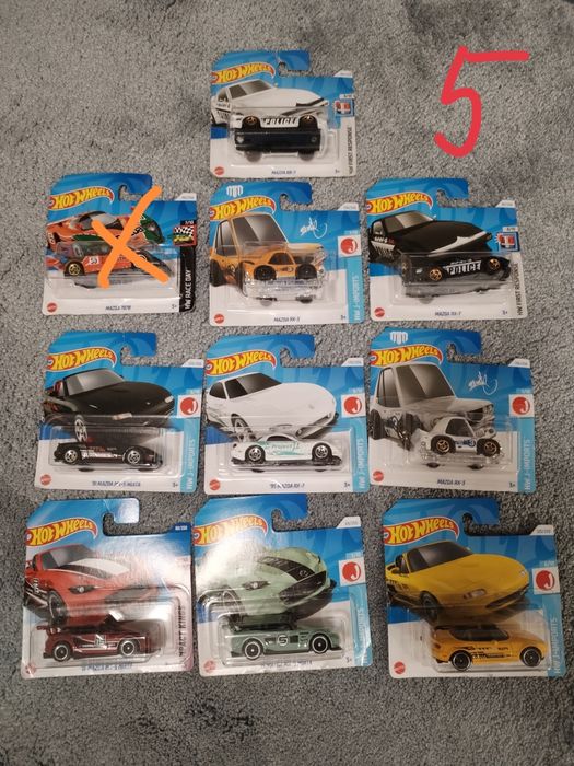 Колички hot wheels