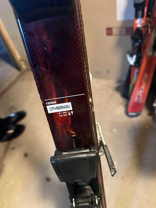 Schiuri Dynamic 1,77 m