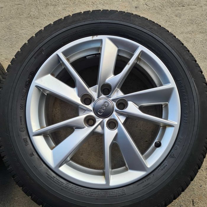 Roti/Jante/Jenti orig. Audi A4 B8 B9 | Hankook 205/60 R16 DOT:2625