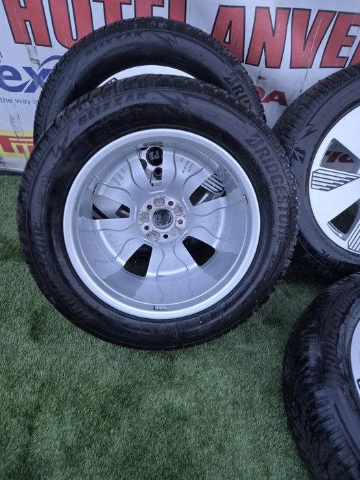 Jante R 19 5x112 cu 255 55 19 Bridgestone 2025, Audi E-tron, Q8, Touareg, impecabile