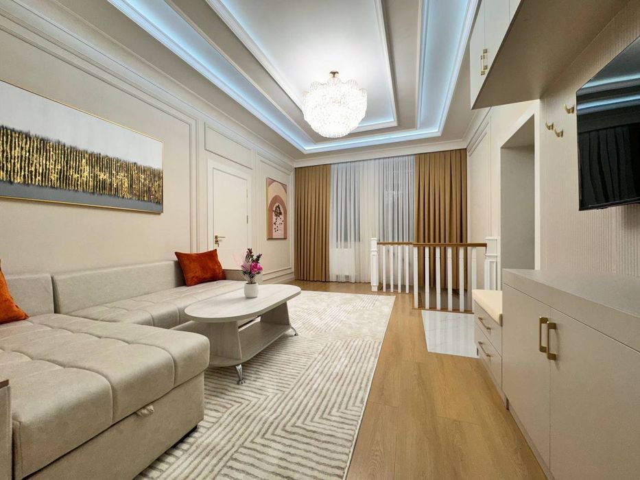 Продаётся 5 комнатная квартира. Паркентский. ЖК Mashxadi Residence