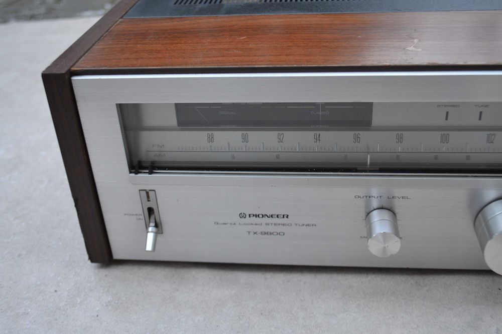 Tuner Pioneer TX 9800