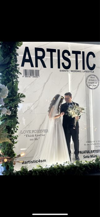 Vand rochie de mireasa Adriana Alier Hera