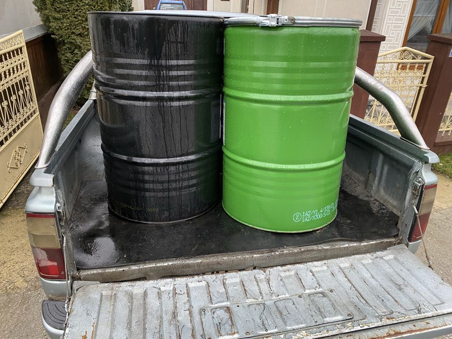 Butoaie 200 l vopsite interior