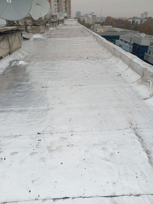 том изоляция ва фализол ёпиштириш хизматлари