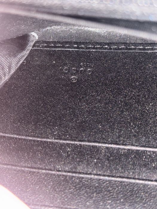 Portofel Gucci Kingsnake Supreme lung - aproape nou, cu serial number.