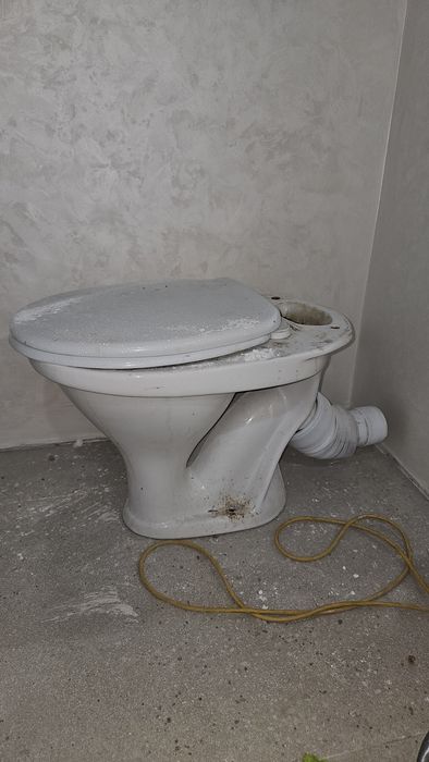 Строительный унитаз