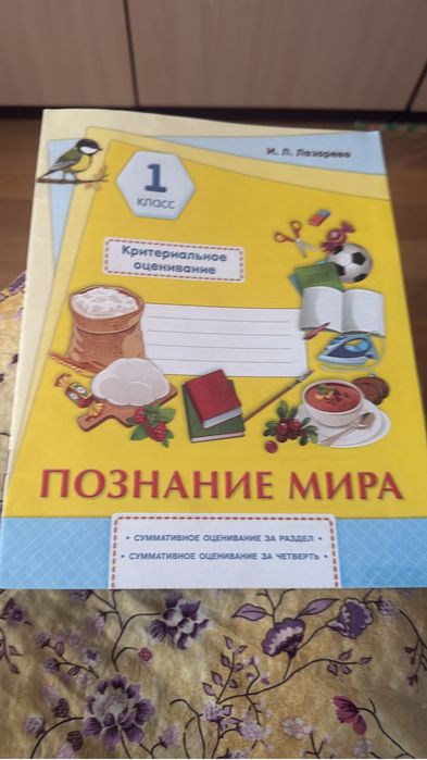 Критериальное оцентвание за 1 класс