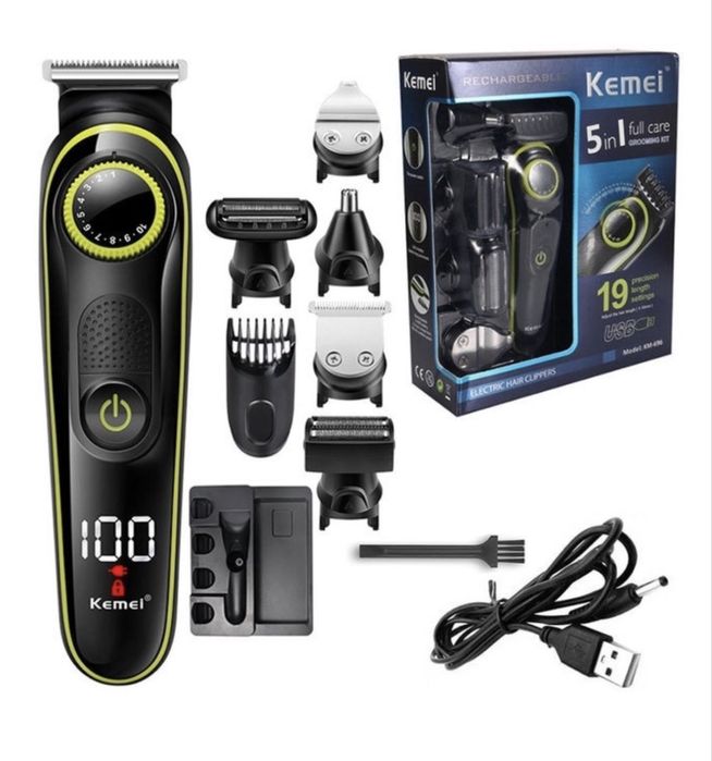 Универсальный триммер Kemei