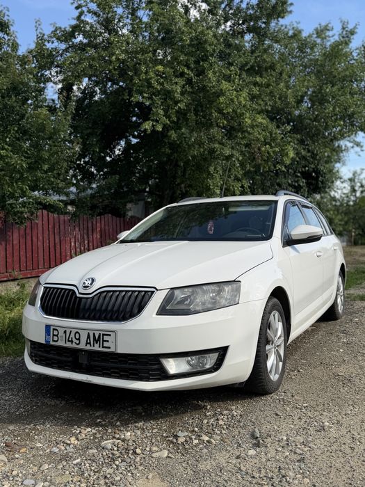 Vand Skoda Octavia 2014