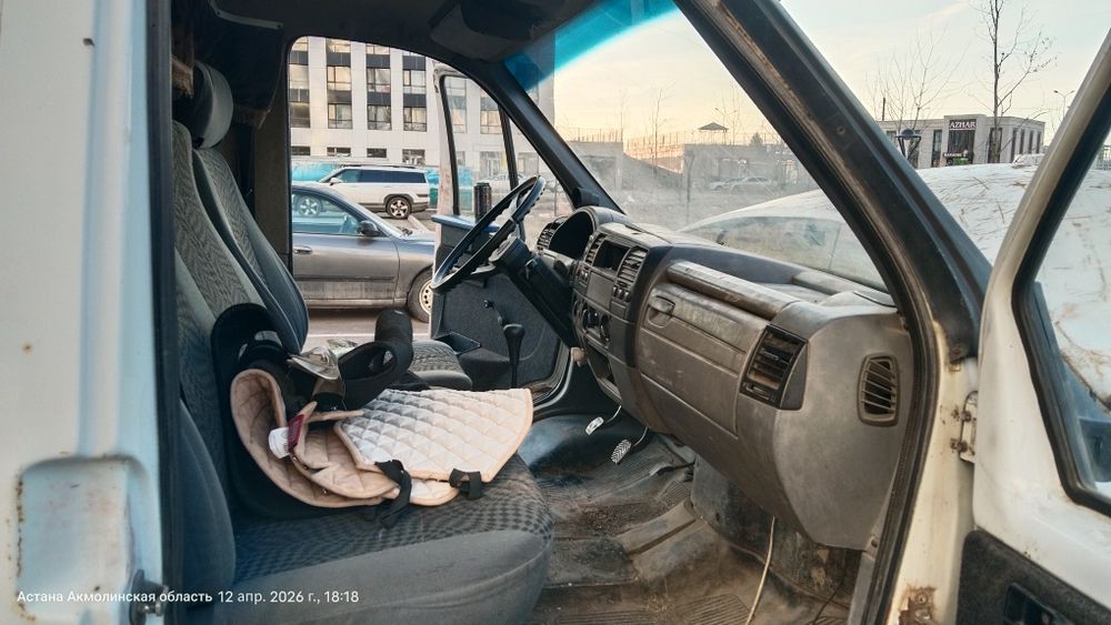Срочно продам газель
