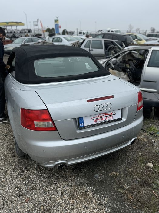 Audi a4 cabrio/Ауди А4 Кабрио автомат 2002г 3.0 v6 220к.с на части