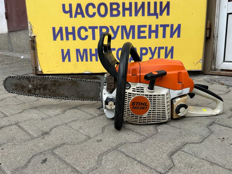Резачка STIHL MS 261 / Перфектна
