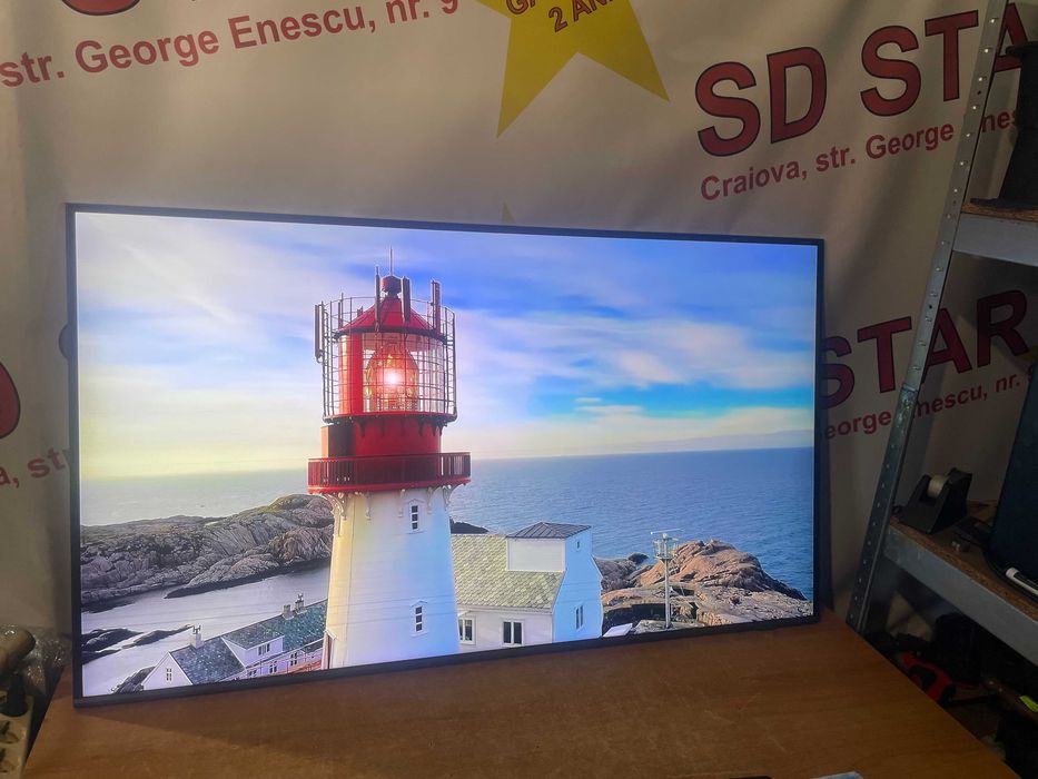 Televizor QLED Smart 4K UHD Samsung QE50Q65TAU /127 cm