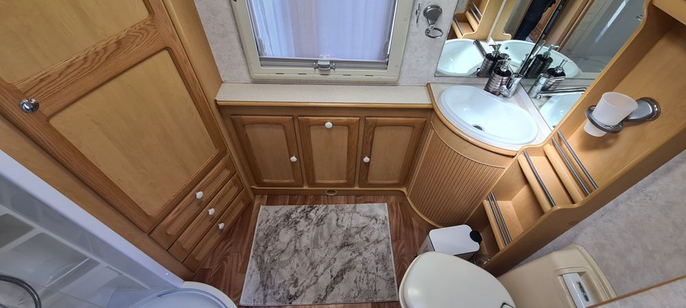 Vând rulotă Elddis Odissey 482