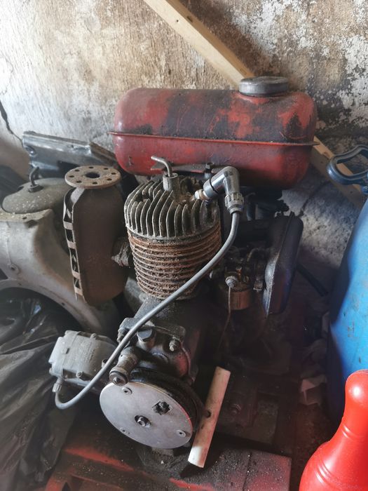 Бензонасос для полива