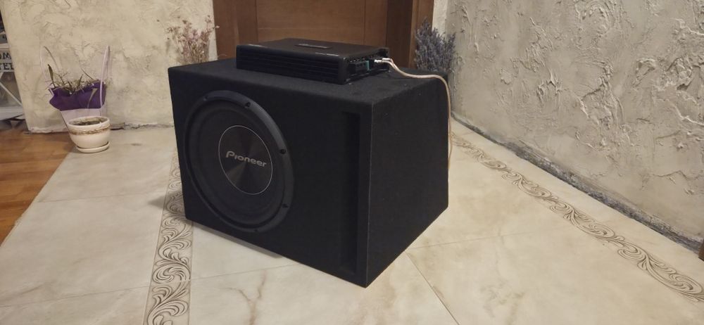 Бас каса(субуфер)1500W