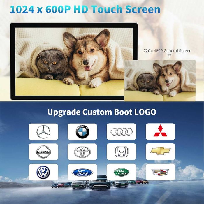 MADOEC S9 - мултимедия с  Apple Carplay & Android Auto, Mirror Link