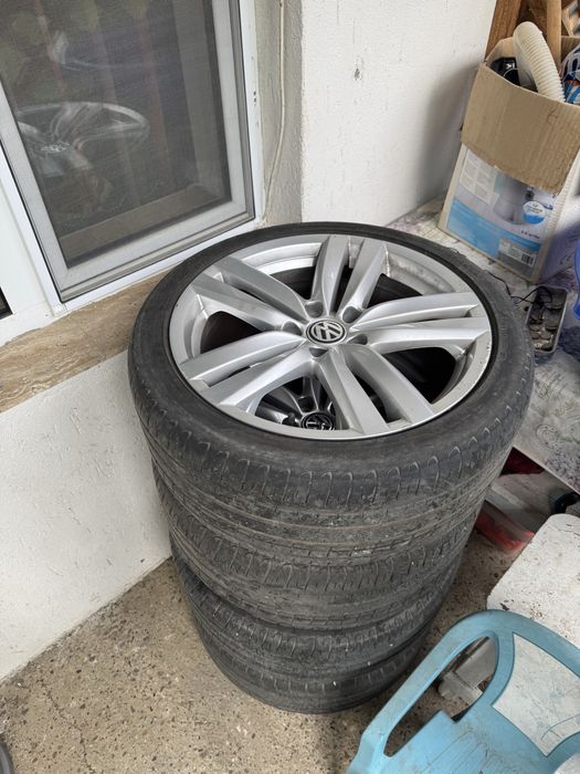 Jante cu cauciucuri r18 5x112