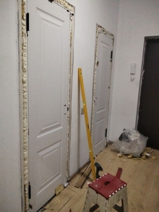 Установка дверей