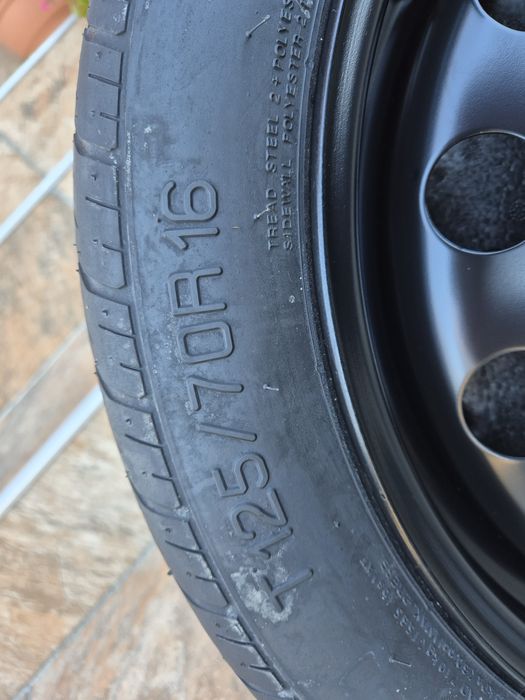 Rezerva Slim R16 5x112  Vw,, Seat, Skoda